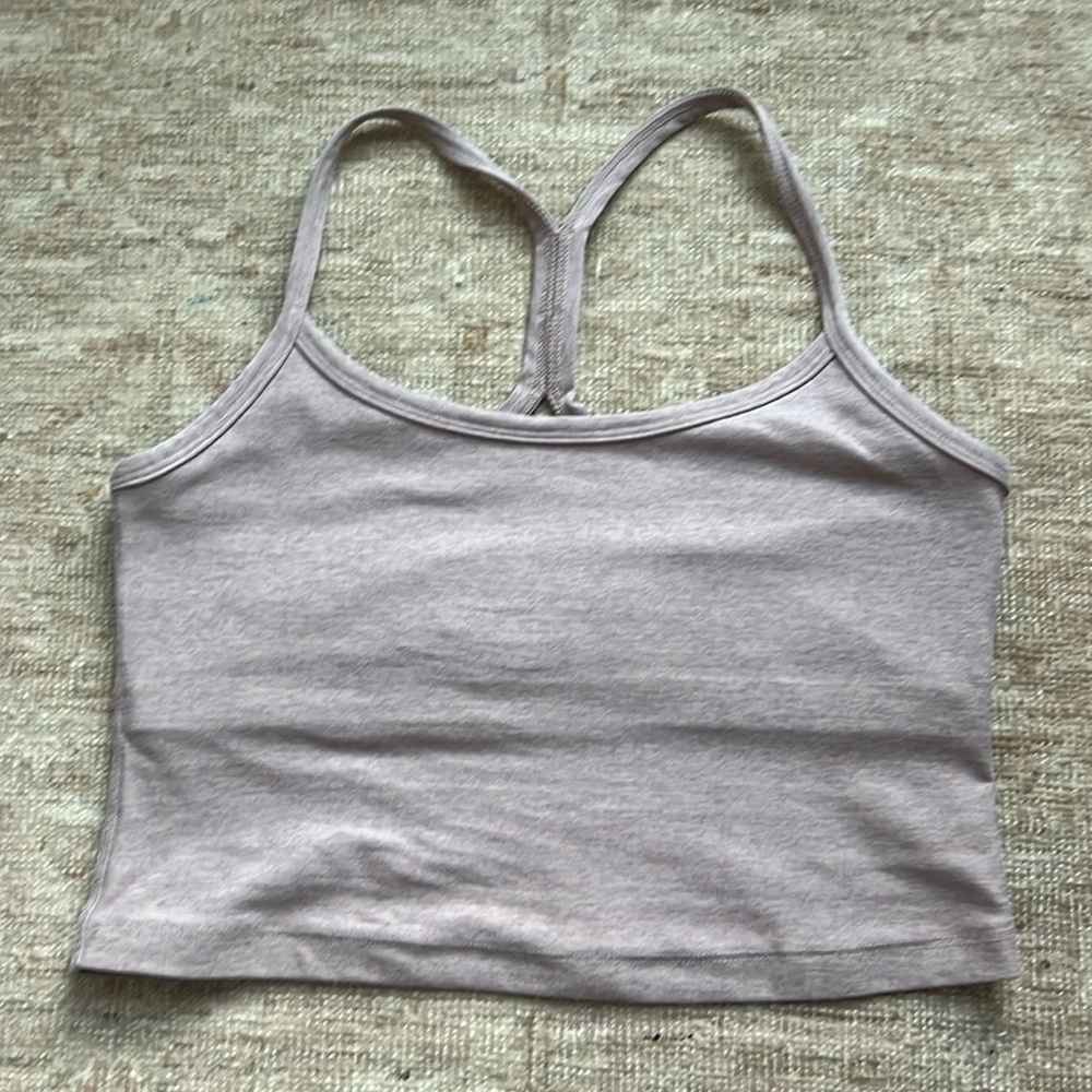Beyond yoga spacedye crop top chai